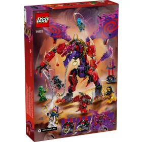 LEGO 71832 Ninjago Thunderfang, a káosz sárkánya