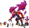 LEGO 71832 Ninjago Thunderfang, a káosz sárkánya