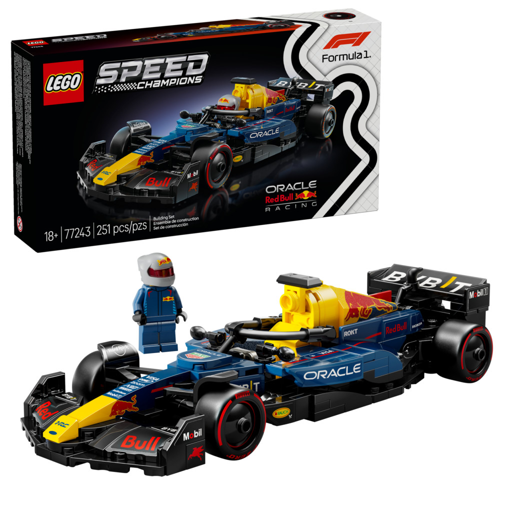 LEGO 77243 Speed Champions Oracle Red Bull Racing RB20 F1 – fő nézet