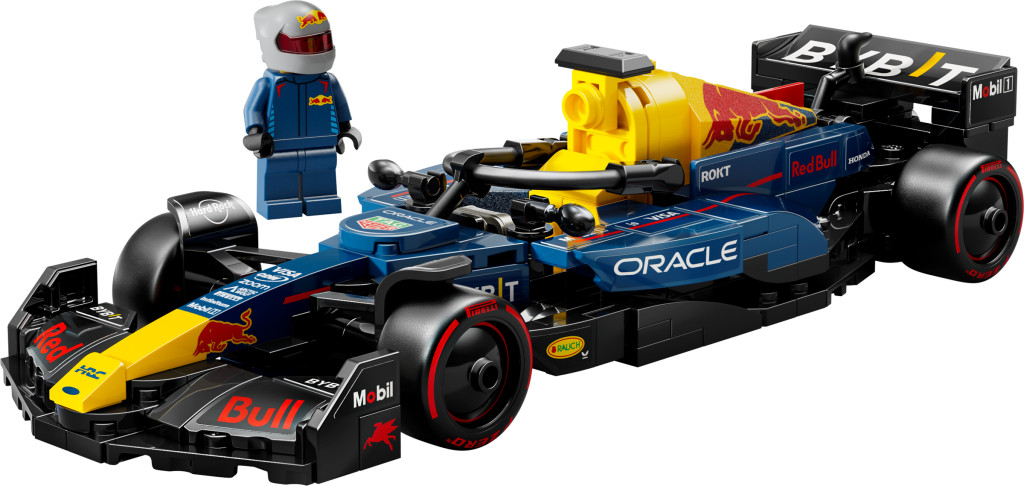 LEGO 77243 Speed Champions Oracle Red Bull Racing RB20 F1 – alternatív kép 3
