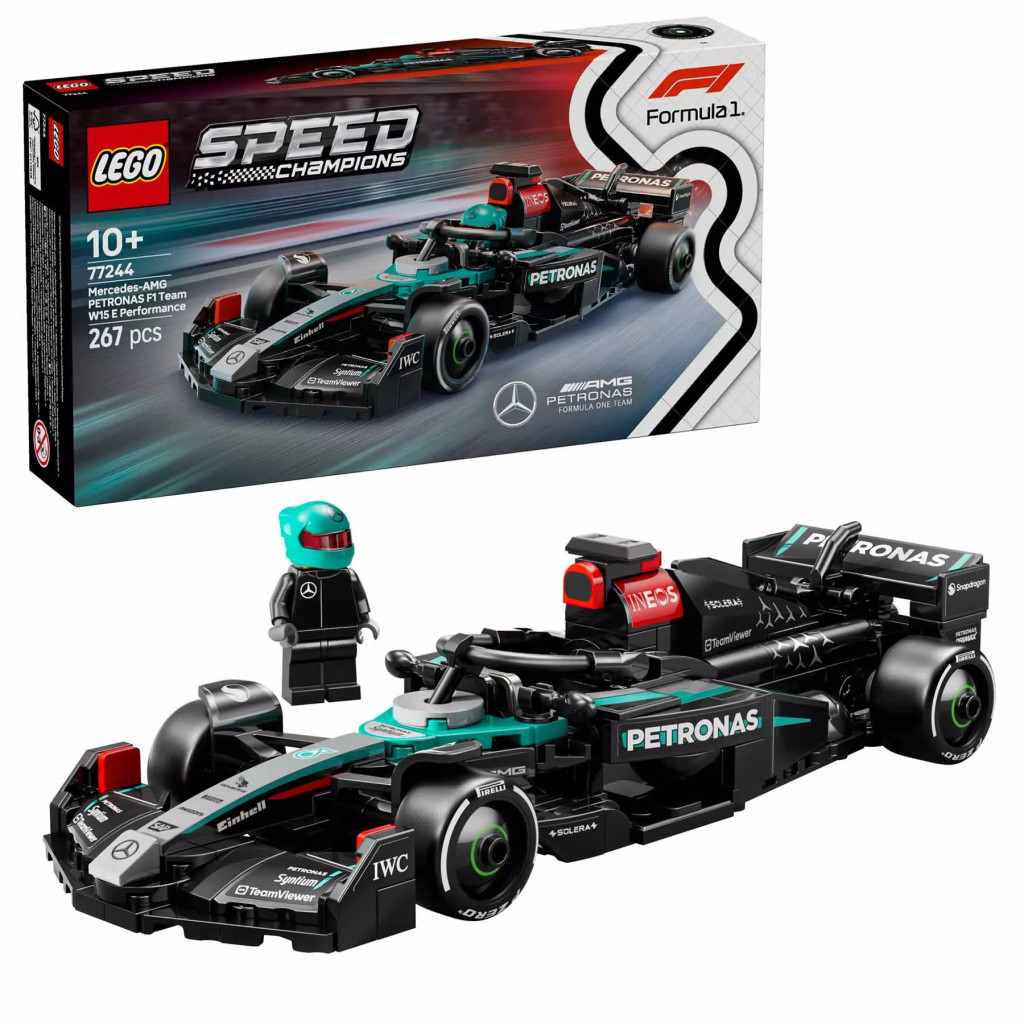 LEGO 77244 Speed Champions Mercedes-AMG F1 – fő nézet