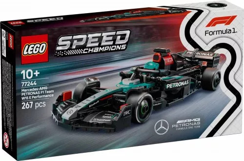 LEGO 77244 Speed Champions Mercedes-AMG F1 – alternatív kép 1