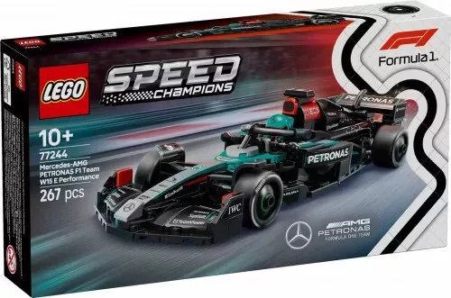 LEGO 77244 Speed Champions Mercedes-AMG F1