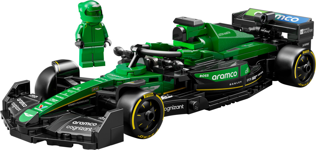 LEGO 77245 Speed Champions Aston Martin Aramco F1 – alternatív kép 1