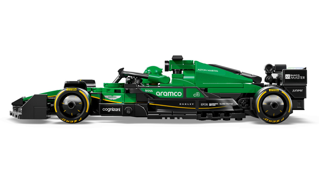 LEGO 77245 Speed Champions Aston Martin Aramco F1 – alternatív kép 2