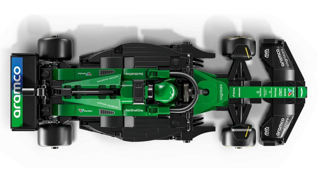 LEGO 77245 Speed Champions Aston Martin Aramco F1 – alternatív kép 3