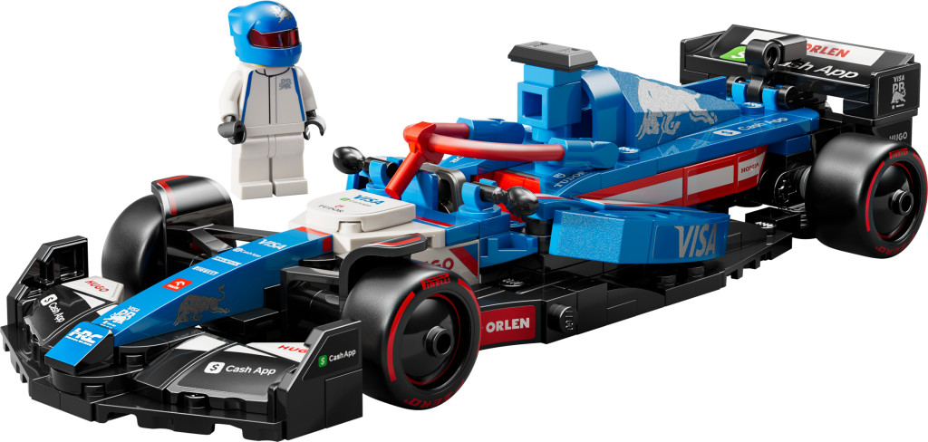 LEGO 77246 Speed Champions Visa Cash App RB VCARB 01 F1 – alternatív kép 1