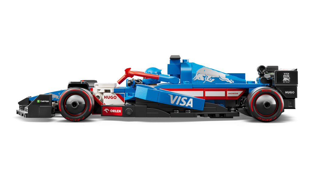 LEGO 77246 Speed Champions Visa Cash App RB VCARB 01 F1 – alternatív kép 2