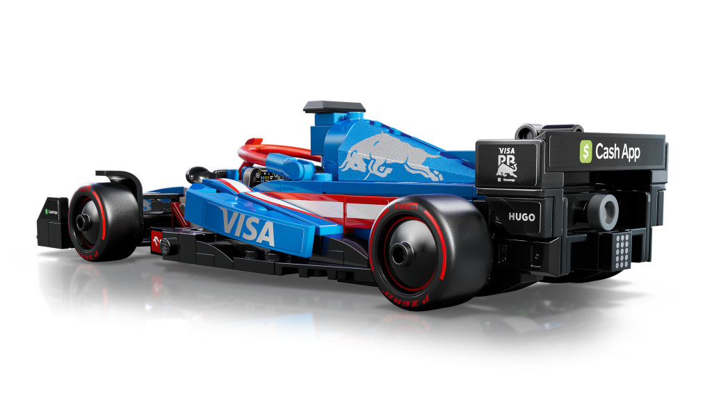 LEGO 77246 Speed Champions Visa Cash App RB VCARB 01 F1 – alternatív kép 3