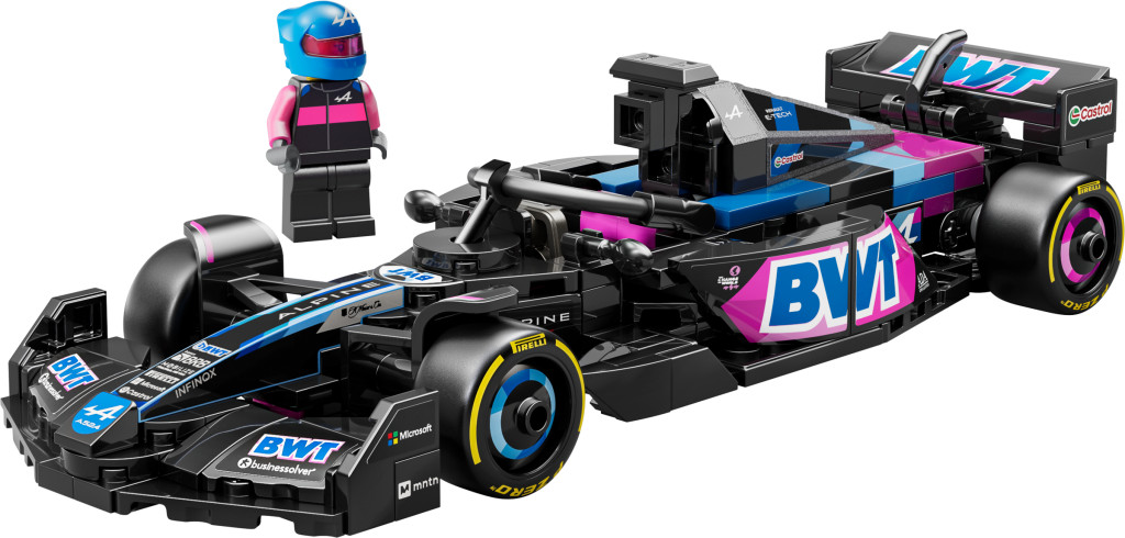 LEGO 77248 Speed Champions BWT Alpine F1 – alternatív kép 1