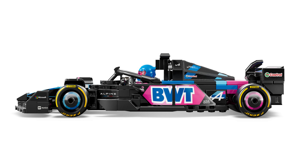 LEGO 77248 Speed Champions BWT Alpine F1 – alternatív kép 2