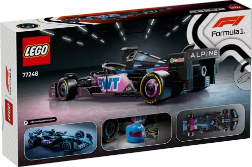 LEGO 77248 Speed Champions BWT Alpine F1