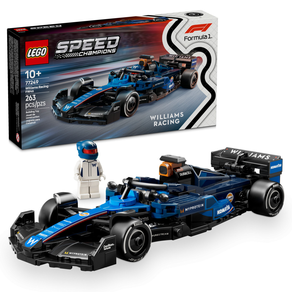 LEGO 77249 Speed Champions Williams Racing FW46 F1 – fő nézet