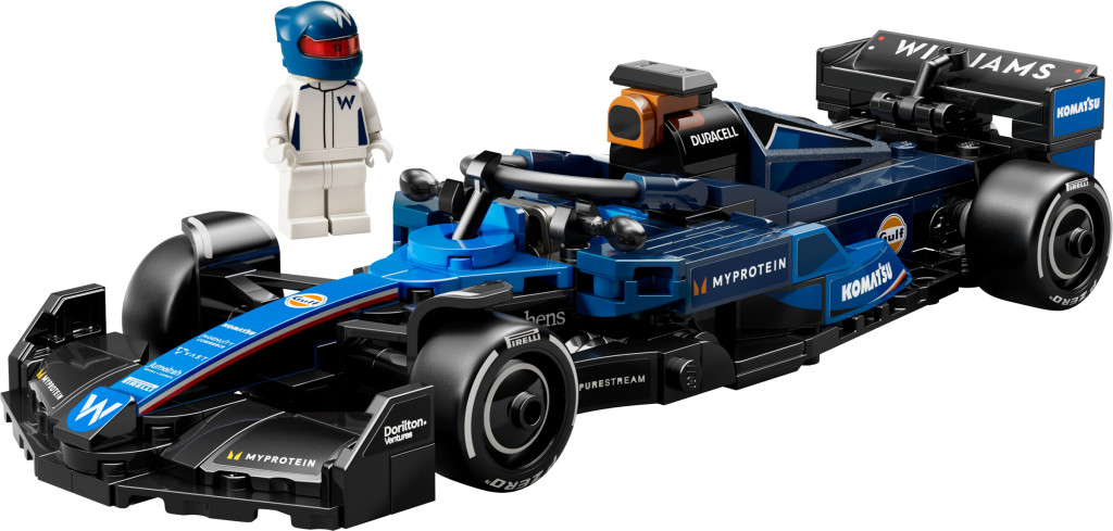 LEGO 77249 Speed Champions Williams Racing FW46 F1 – alternatív kép 1