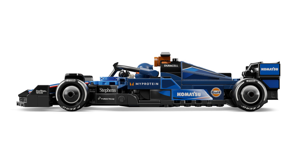 LEGO 77249 Speed Champions Williams Racing FW46 F1 – alternatív kép 2