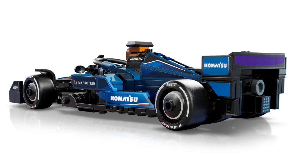 LEGO 77249 Speed Champions Williams Racing FW46 F1 – alternatív kép 3