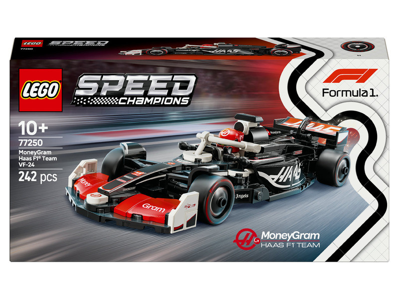 LEGO 77250 Speed Champions MoneyGram Haas F1 – fő nézet