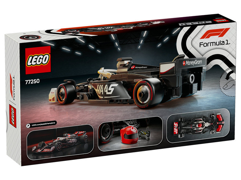 LEGO 77250 Speed Champions MoneyGram Haas F1 – alternatív kép 1