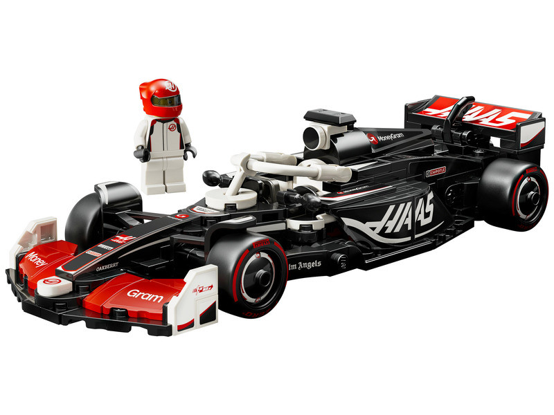 LEGO 77250 Speed Champions MoneyGram Haas F1 – alternatív kép 2