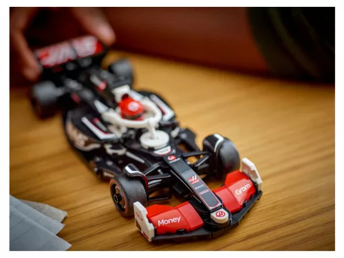 LEGO 77250 Speed Champions MoneyGram Haas F1