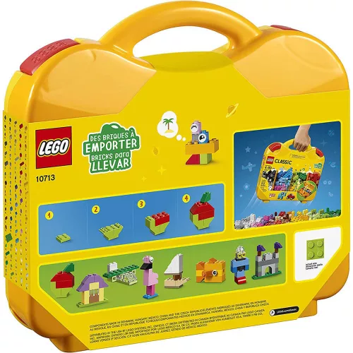 LEGO 10713 Classic Kreatív játékbőrönd