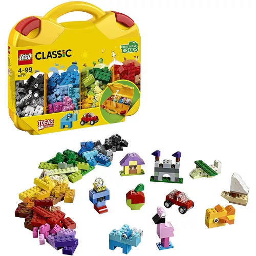 LEGO 10713 Classic Kreatív játékbőrönd