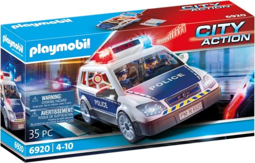 PLAYMOBIL® -  6920 - Szolgálati rendőrautó      