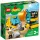 LEGO 10931 DUPLO Town Teherautó és lánctalpas exkavátor