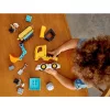 LEGO 10931 DUPLO Town Teherautó és lánctalpas exkavátor
