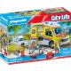 PLAYMOBIL® -  71202 - City Life  Mentőautó hang -  és fényeffekttel 