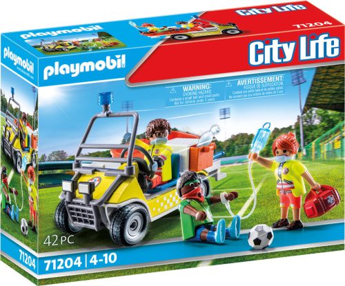 PLAYMOBIL® -  71204 - City Life  Sürgősségi jármű   