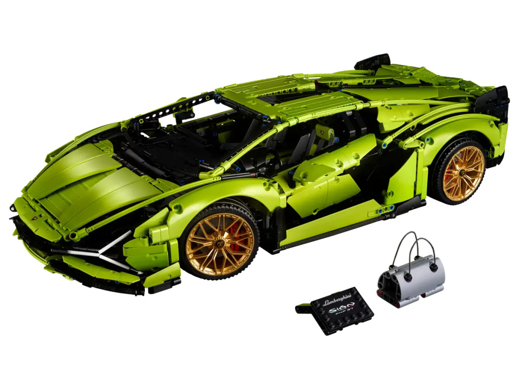 LEGO 42115 Technic Lamborghini Sián FKP 37 – alternatív kép 3