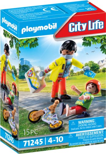 PLAYMOBIL® -  71245 - City Life  Ápoló és páciense  