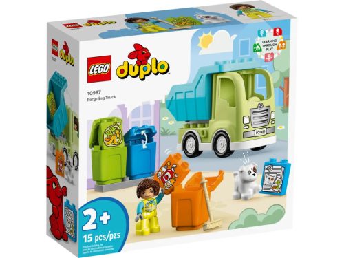 LEGO® - 10987 - DUPLO® Town Szelektív kukásautó