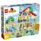 LEGO 10994 DUPLO Town 3 az 1-ben családi ház, 3–5 év, Többszínű