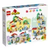 LEGO 10994 DUPLO Town 3 az 1-ben családi ház