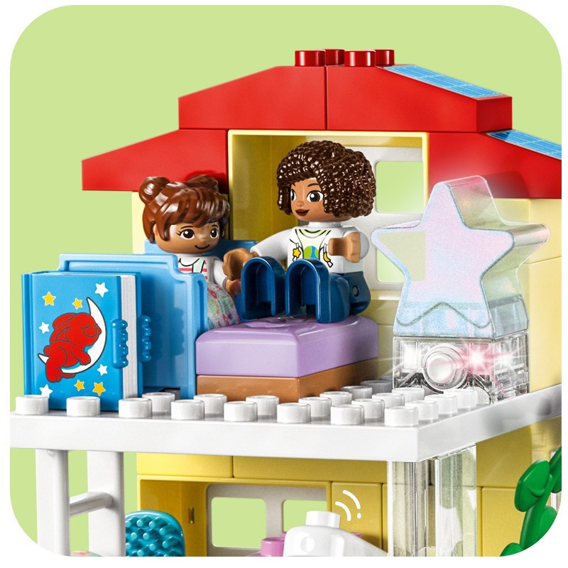 LEGO 10994 DUPLO Town 3 az 1-ben családi ház – alternatív kép 3