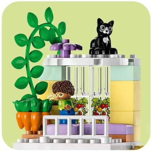 LEGO 10994 DUPLO Town 3 az 1-ben családi ház