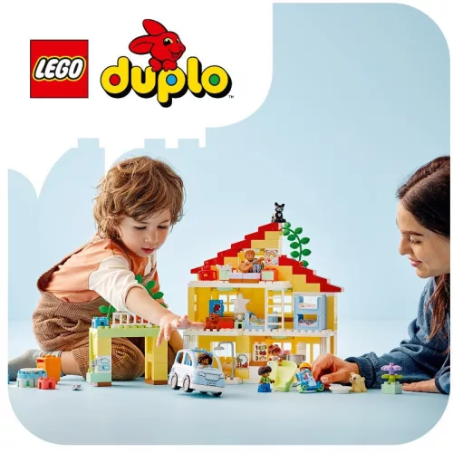 LEGO 10994 DUPLO Town 3 az 1-ben családi ház