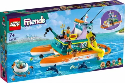 LEGO® - 41734 - Friends Tengeri mentőhajó     