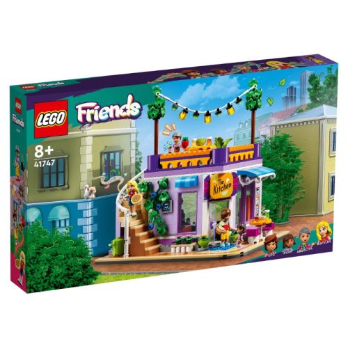 LEGO® - 41747 - Friends Heartlake City közösségi konyha    