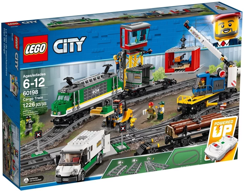 LEGO® City Tehervonat - 60198 fő kép