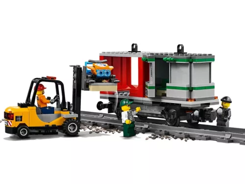 LEGO 60198 City Tehervonat