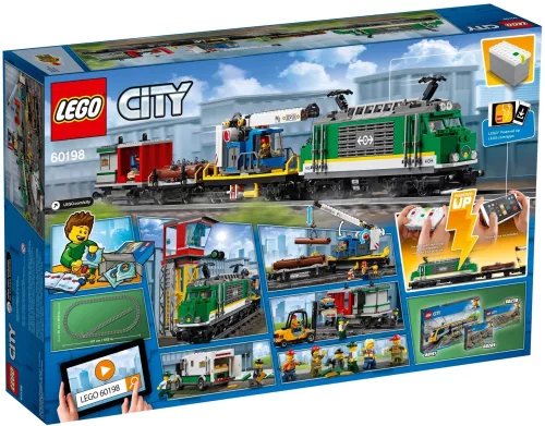 LEGO 60198 City Tehervonat