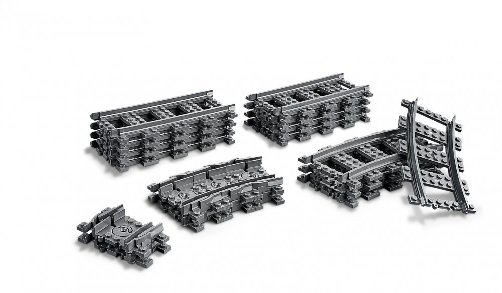 LEGO 60205 City Sínek – alternatív kép 1
