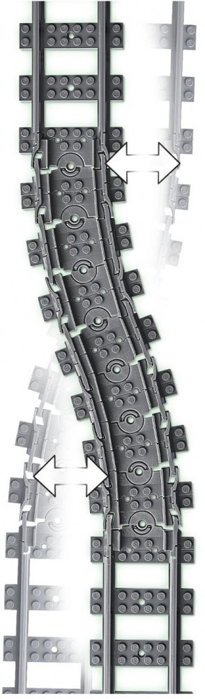 LEGO 60205 City Sínek – alternatív kép 2