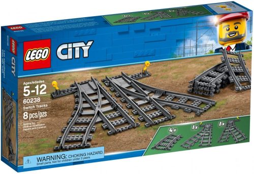 LEGO® - 60238 - City Vasúti váltó     