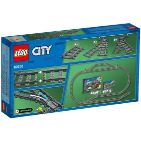 LEGO 60238 City Vasúti váltó