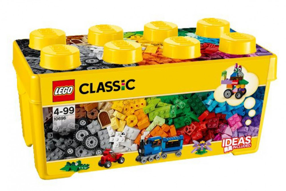 LEGO 10696 Classic Közepes kreatív építőkészlet – fő nézet
