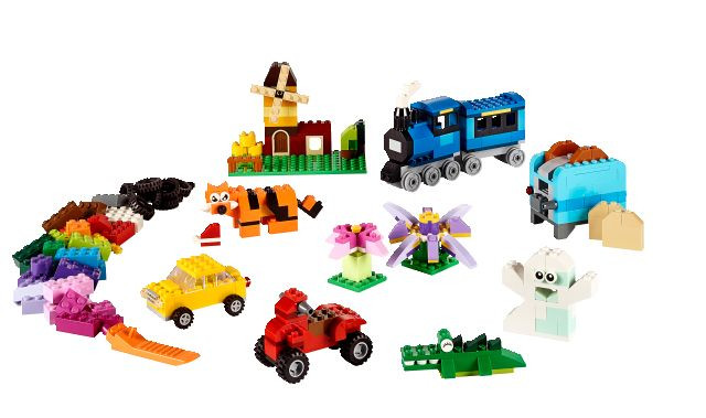 LEGO 10696 Classic Közepes kreatív építőkészlet – alternatív kép 1